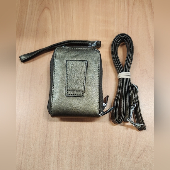 Metallic Crossbody mini purse - Picture 5 of 5